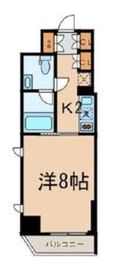 クレヴィア南麻布 3階 間取り図