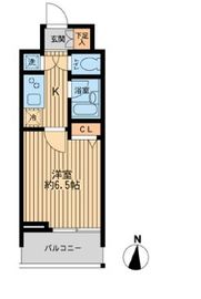 HF早稲田レジデンス 310 間取り図