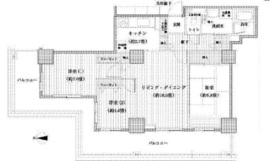 ベルタワー 601 間取り図