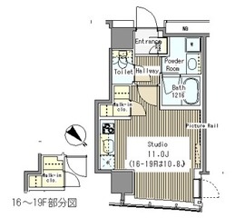 マイタワーレジデンス 1803 間取り図