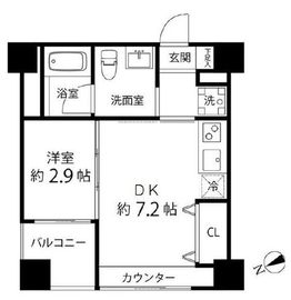 ハイリーフ上野 802 間取り図