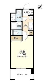 プロスペクト東雲橋 1006 間取り図