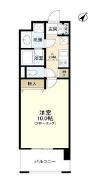 プロスペクト東雲橋 904 間取り図