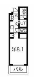 ガーデン東新宿 220 間取り図