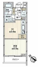 ソフィアーレ代官山 4階 間取り図