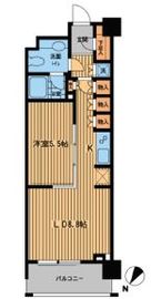 プライムアーバン日本橋横山町 1102 間取り図