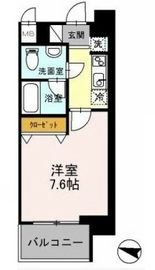 カスタリア住吉 303 間取り図