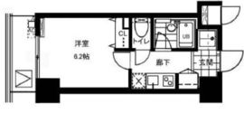 レジディア文京音羽2 605 間取り図