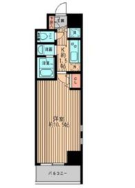 レガーロ御茶ノ水1 403 間取り図