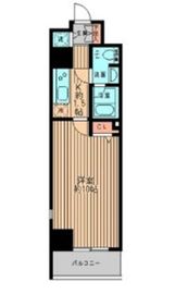 レガーロ御茶ノ水1 607 間取り図