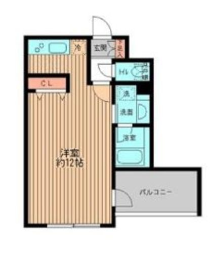 レガーロ御茶ノ水1 1004 間取り図