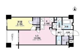 クレアホームズ新宿百人町 3階 間取り図