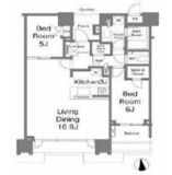 16階 間取り図