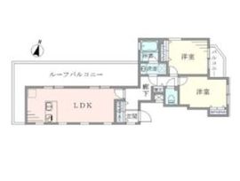 グランデュオ駒沢2 401 間取り図