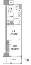 アビティ目黒 314 間取り図