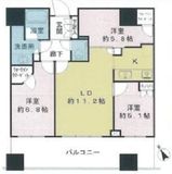 22階 間取り図