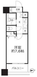 スペーシア秋葉原 508 間取り図