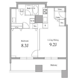 レグノ・セレーノ 8階 間取り図