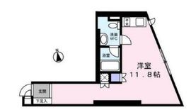 アリス・マナーガーデン銀座ウォーク 803 間取り図