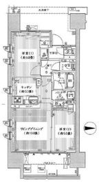 シティテラス東陽町 2階 間取り図