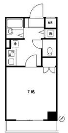 BPRレジデンス水天宮前 305 間取り図