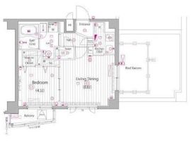 ガーラ・ヒルズ不動前 4階 間取り図