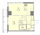 清澄白河レジデンス伍番館 502 間取り図