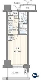 MFPRコート木場公園 419 間取り図