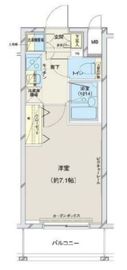 コンシェリア門前仲町 12階 間取り図