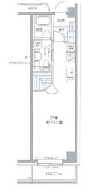 プライムアーバン豊洲 428 間取り図