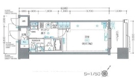 ZOOM池尻大橋 2階 間取り図