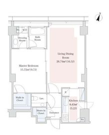 ラ・トゥール青葉台 2505 間取り図