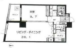 代官山プラザ 603 間取り図