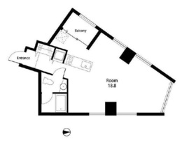 カラム 1003 間取り図