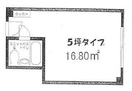 赤坂レジデンシャルホテル 6階 間取り図