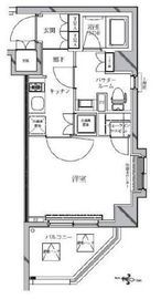 イルフィオーレ都立大学 3階 間取り図