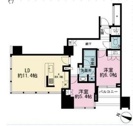 ザ・パークハウスアーバンス千代田御茶ノ水 13階 間取り図