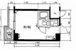 ウィン青山 4階 間取り図