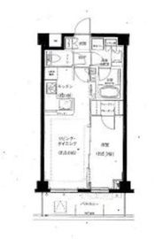 白金HOUSE 2階 間取り図