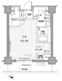 ヒューリックレジデンス茗荷谷 205 間取り図