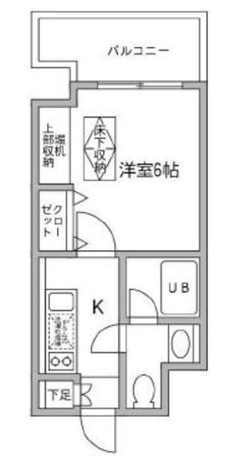 ラクラス木場公園 305 間取り図