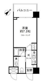 フォレシティ豊洲 303 間取り図