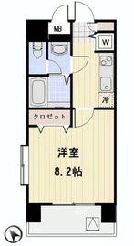 メゾン・ド・ヴィレ中目黒 903 間取り図