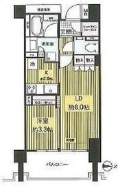 ブランシエラおとめ山公園 2階 間取り図