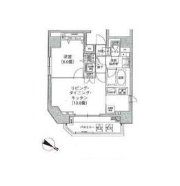 アイルイムーブル御茶ノ水 9階 間取り図