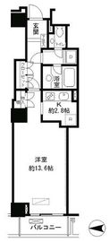 恵比寿ガーデンテラス弐番館 718 間取り図