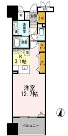 ロイヤルパークスシーサー南千住 209 間取り図