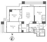 10-3413 間取り図