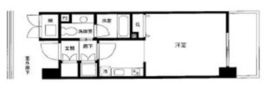 クリプトメリア目黒 403 間取り図