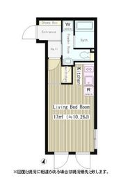 リトルズラピス弥生町 201 間取り図